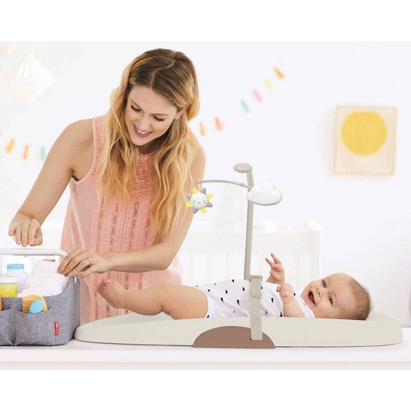 Skip Hop Wipe Clean Changing Pad - Oat