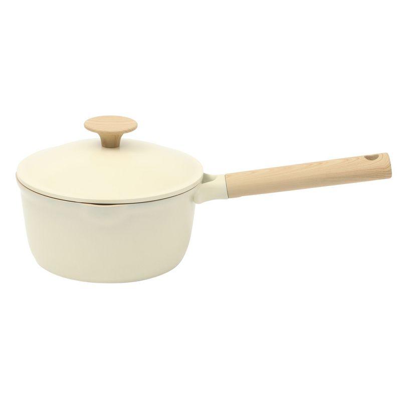 Gibson Elite Folkstone 13 Piece Pots and Pans Durable Cast Aluminum PFA Free Non stick Ceramic Cookware Set