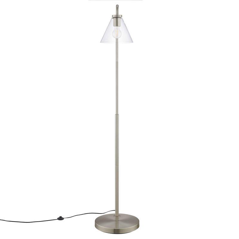 Modway Modway Element Transparent Glass Glass and Metal Floor Lamp