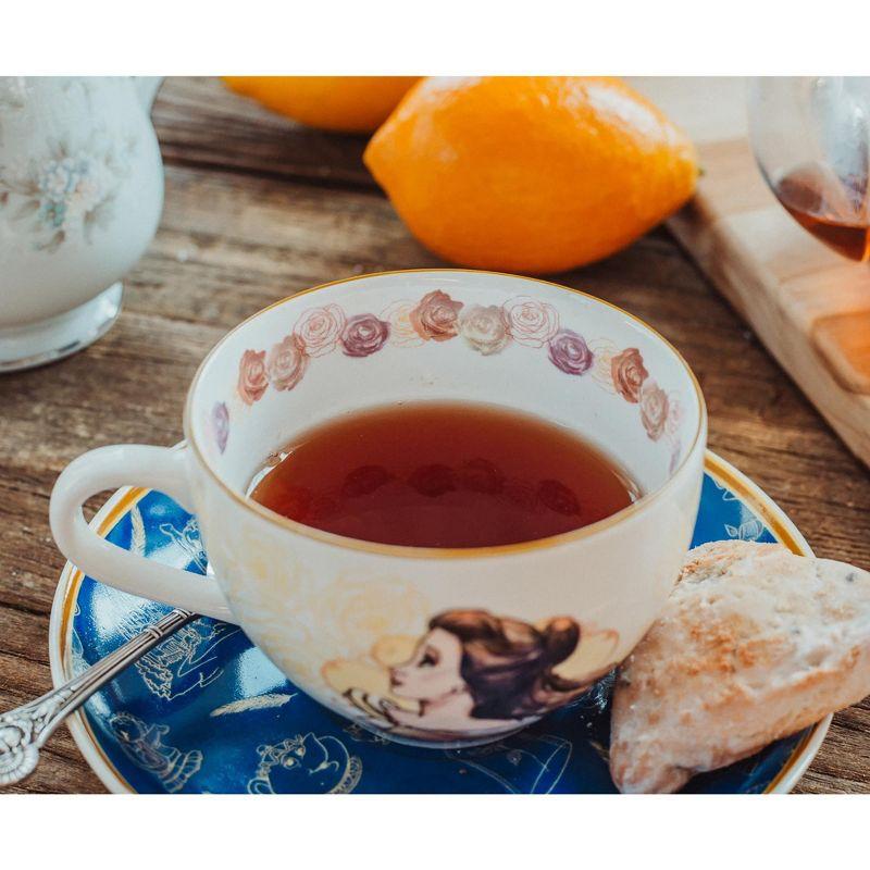 Silver Buffalo Bone China Teacup