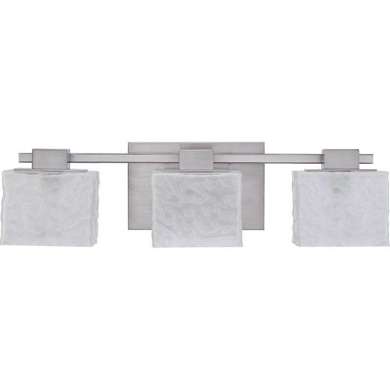 Quoizel Lighting Melody 3 - Light Vanity in  Brushed Nickel