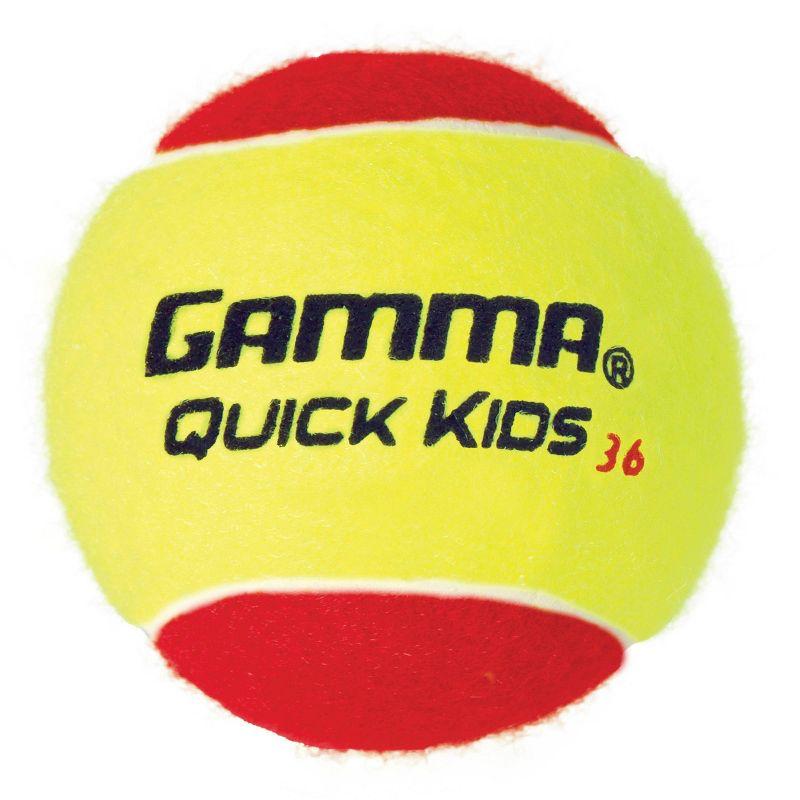 GAMMA Sports Quick Kids 36 12pc Tennis Ball