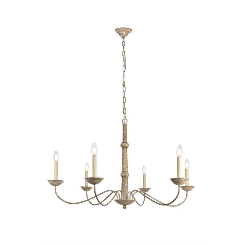 Kelly Clarkson Home Calando 6 - Light Dimmable Classic / Traditional Chandelier