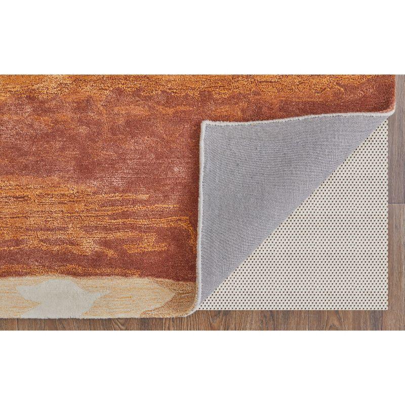 Anya Transitional Abstract Area Rug