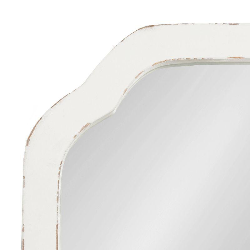 Marston Wood Framed Decorative Wall Mirror - Kate & Laurel All Things Decor