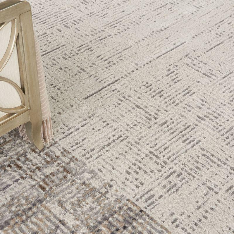 Nourison Elation Abstract Modern Indoor Rug