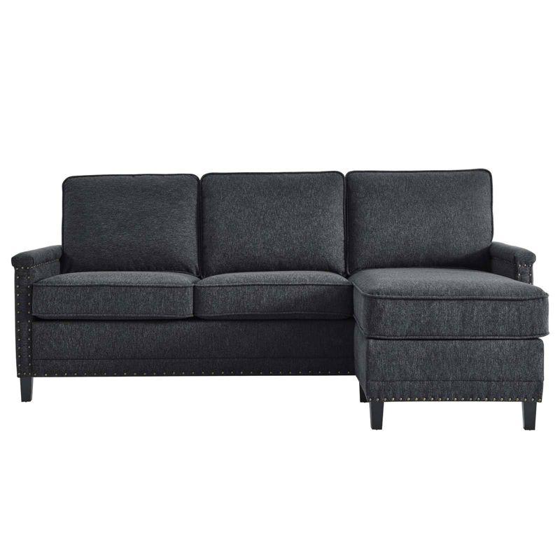 Ashton Upholstered Fabric Sectional Sofa - Modway