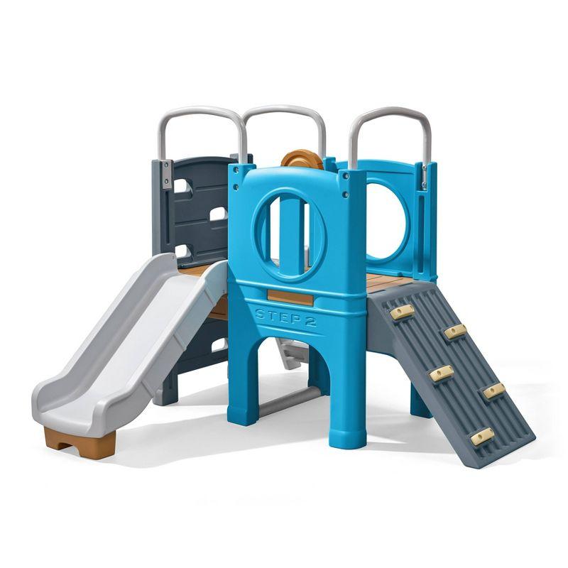 Step2 Blue and Gray Plastic Outdoor Climber Playset