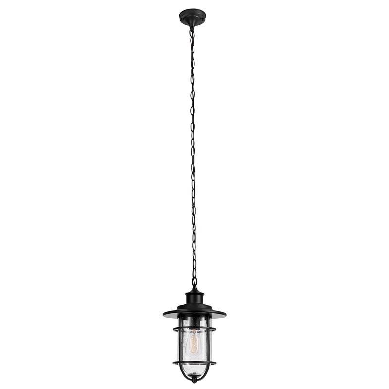 1 - Light Black Single Pendant