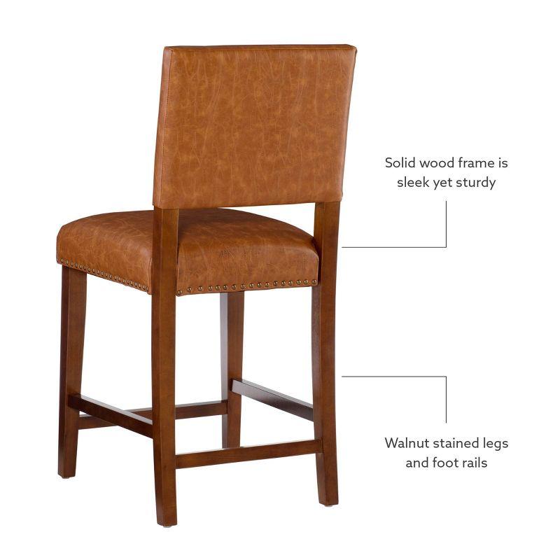 24" Brook Counter Height Barstool - Linon