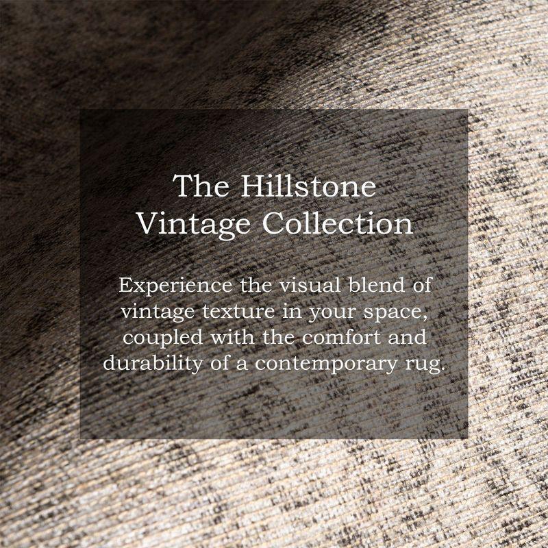 Nuloom Hillstone Collection Giorgina Traditional Vintage Medallion Area Rug, 6' 7" x 9', Ivory