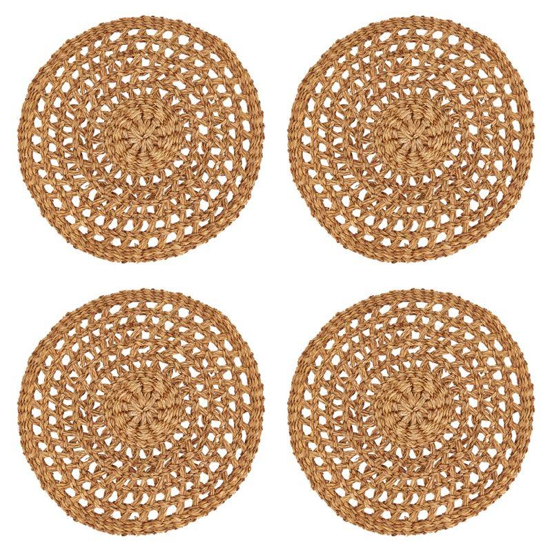 Saro Lifestyle Rustic Charm Seagrass Placemat (Set of 4)