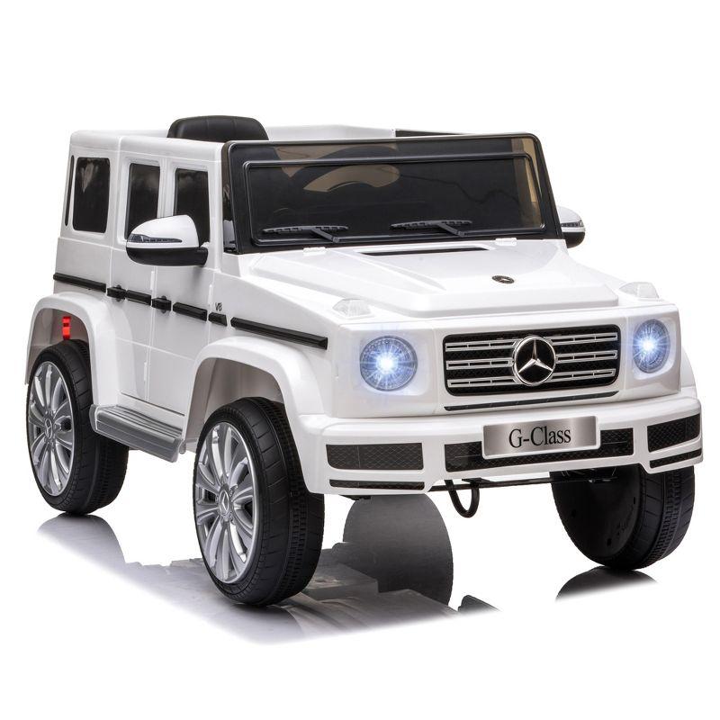 Aosom Aosom 12 Volt 1 Seater All-Terrain Vehicles Battery Powered Ride On with Remote Control