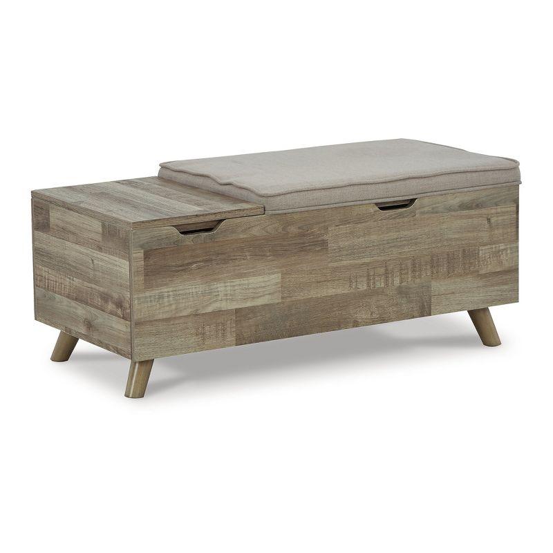 Loon Peak® Kadira Flip Top Storage Bench & Reviews | Wayfair