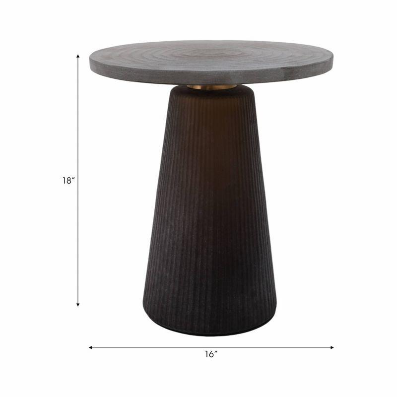 Sagebrook Home Accent Table Gold