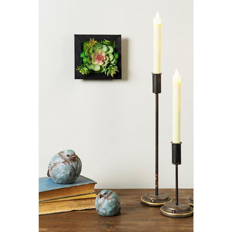 Melrose Hanging Succulent Box Wall Decor (Set of 6)