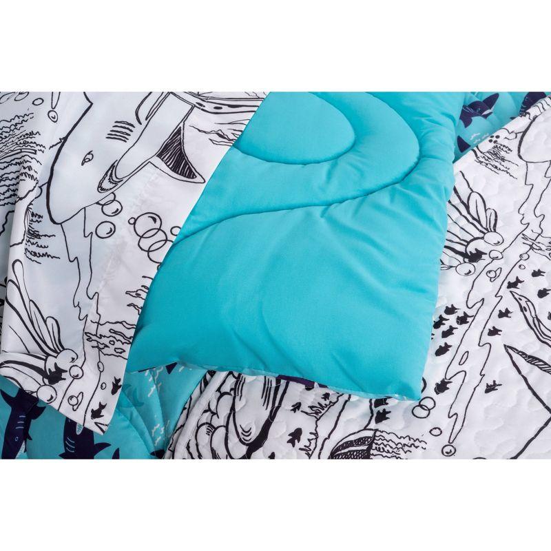 Highlights Shark Comforter Set
