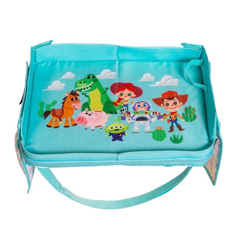 Disney Baby by J.L. Childress 3-in-1 Travel Tray & Tablet Holder - Toy Story