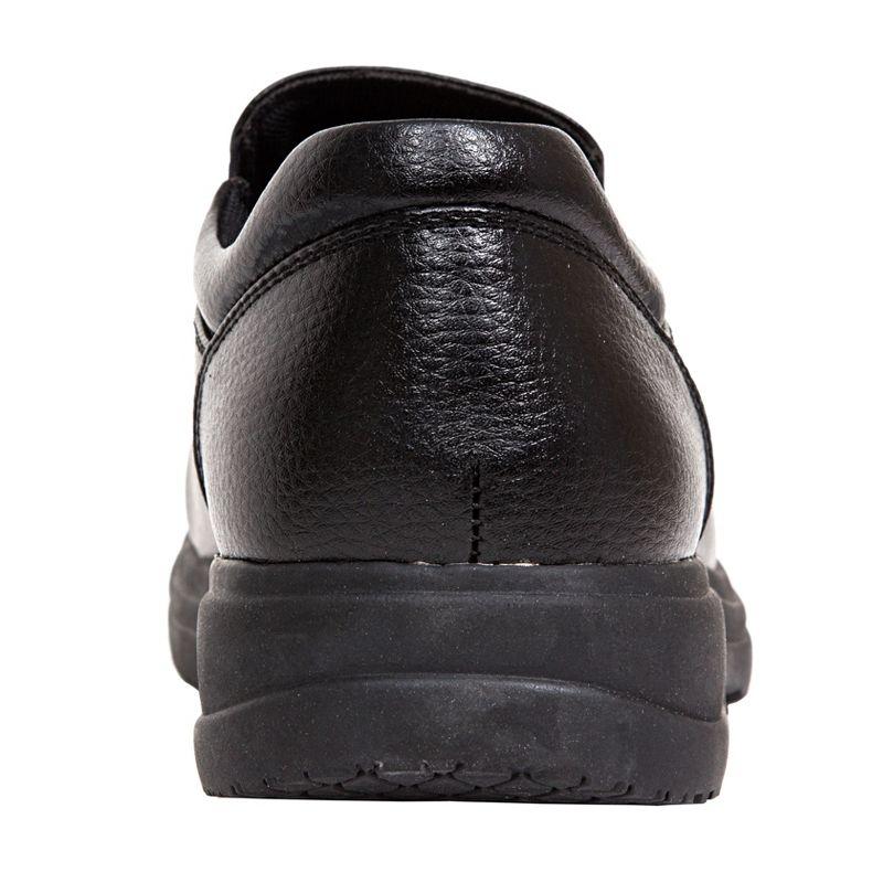 Deer Stags Men's Manager Slip-Resistant Workwear Loafer - Black - 16 Wide
