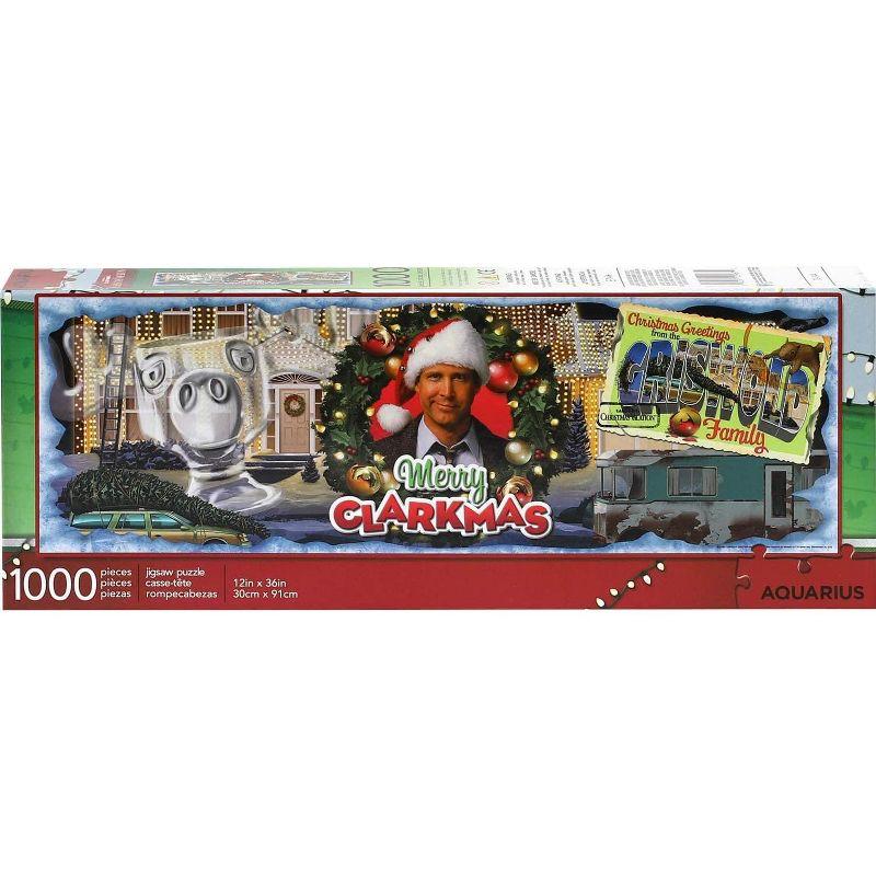 Aquarius Puzzles Christmas Vacation 1000 Piece Slim Jigsaw Puzzle