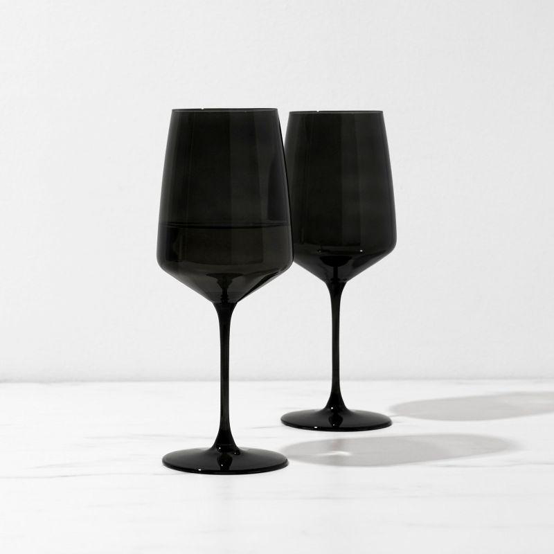 Reserve Nouveau Crystal Wine Glasses (Set of 2)