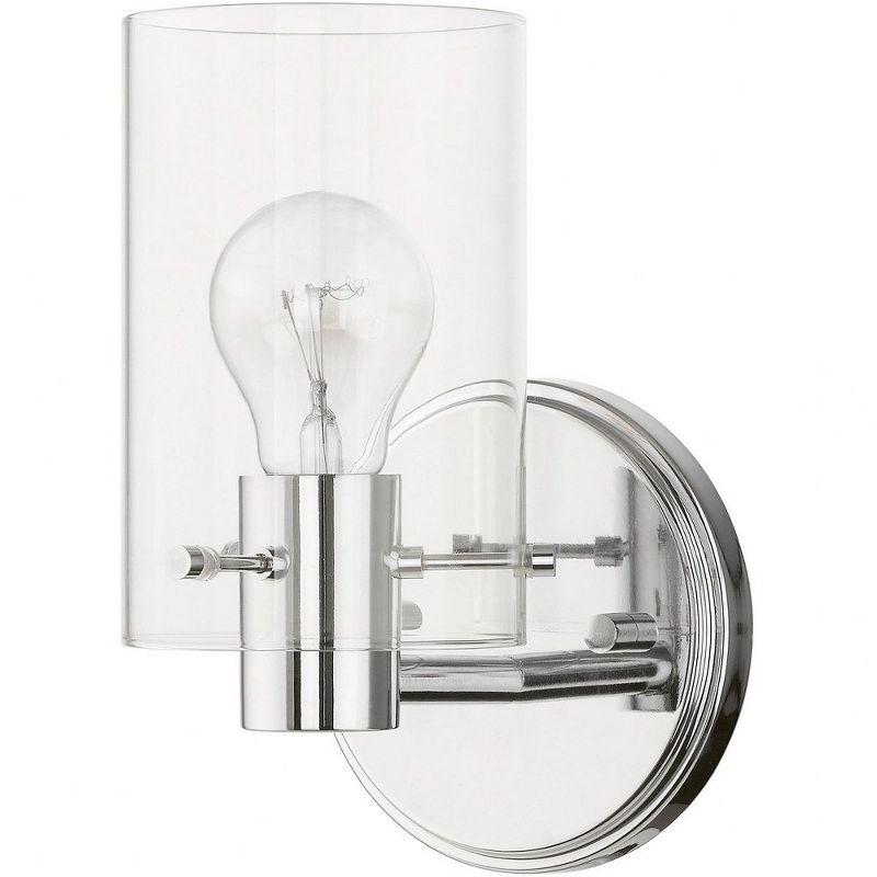 Livex Lighting Munich 1 - Light Sconce in  Polished Chrome