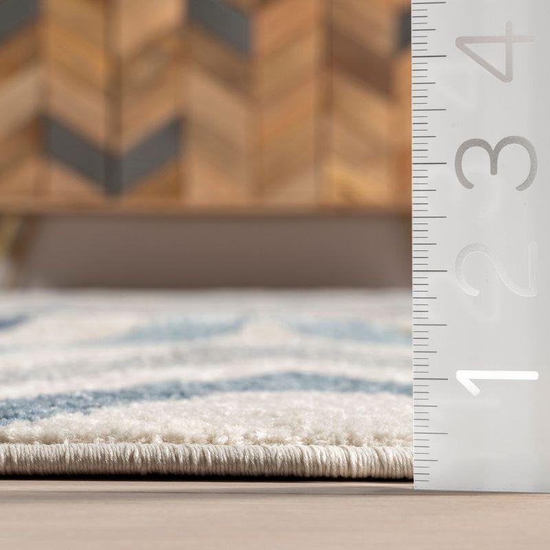 Nuloom Neveah Contemporary Chevron Indoor Area Rug