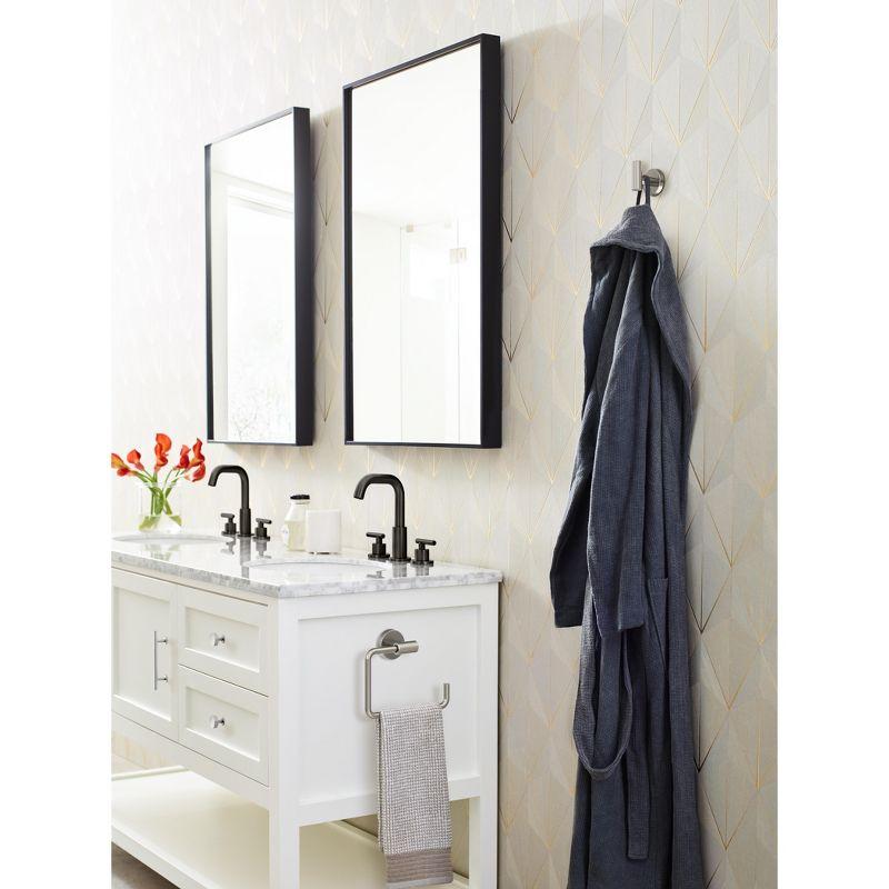 Amerock Arrondi Wall Mounted Hook for Towel and Robe