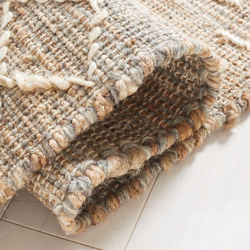 Natural Fiber NFB405 Hand Loomed Area Rug  - Safavieh