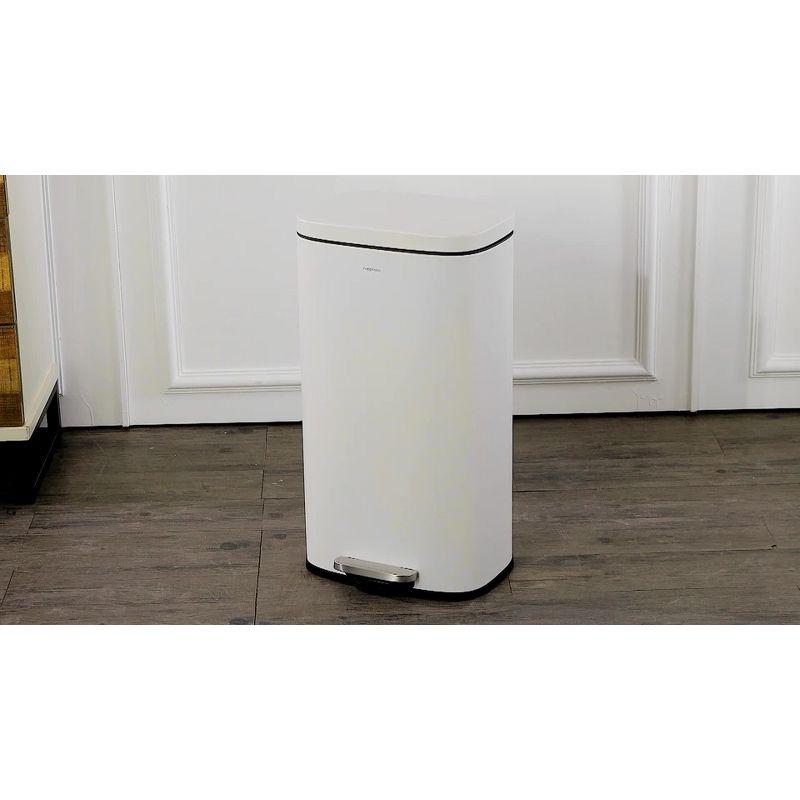 happimess Curtis 8-Gallon Step-Open Trash Can