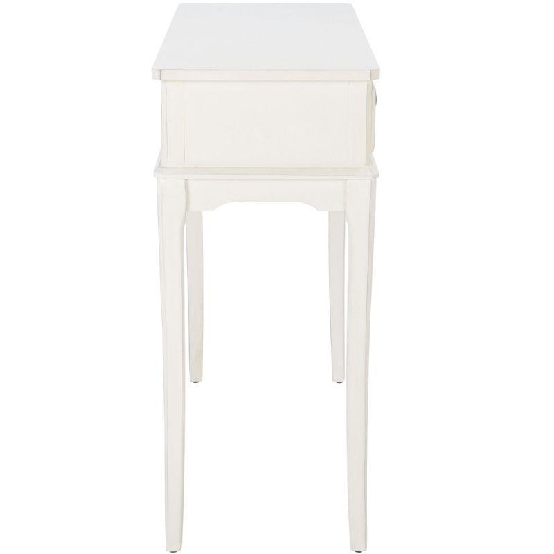 Opal 2 Drawer Console Table - CNS5726A - Off-White - Safavieh