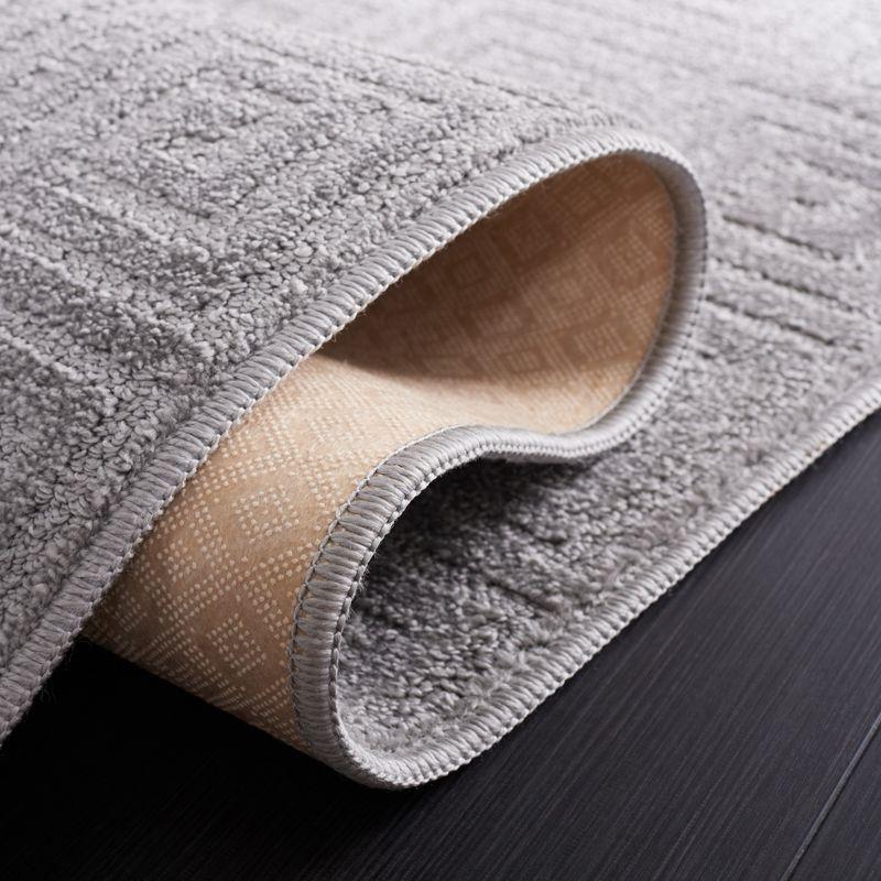 Pattern and Solid PNS412 Power Loomed Area Rug - Grey - 9'x13' - Safavieh.