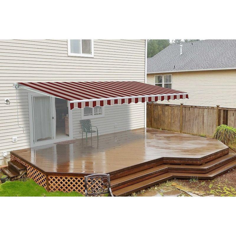 ALEKO ALEKO Retractable Awning Fabric Replacement