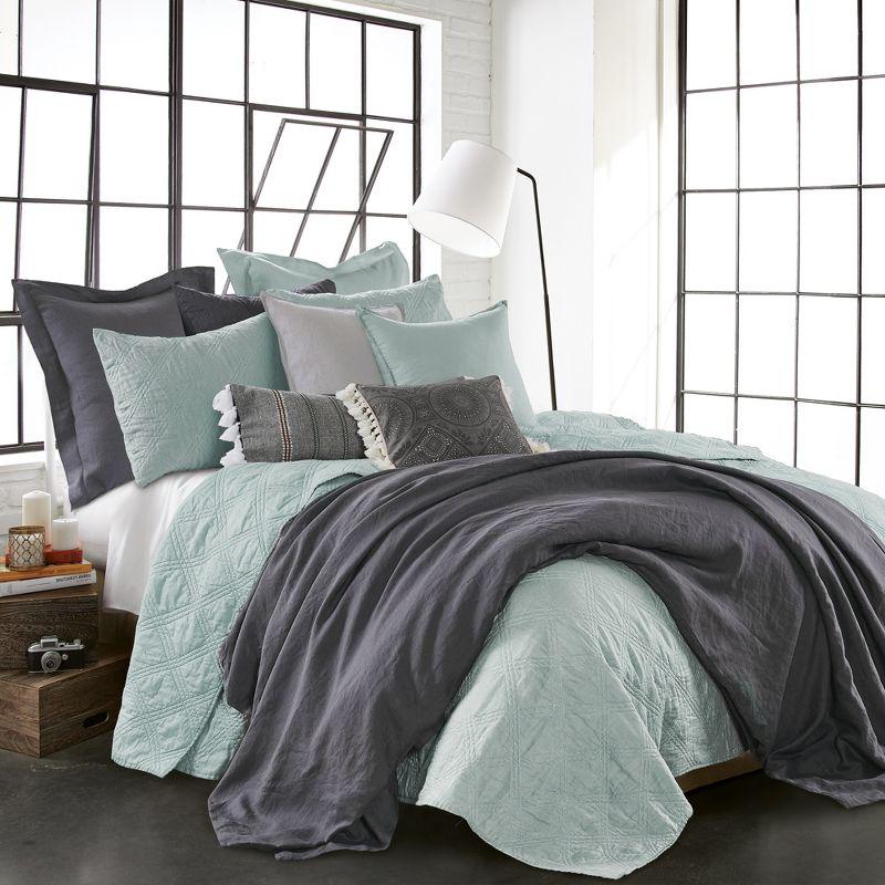 Levtex home Washed Linen Spa Quilt