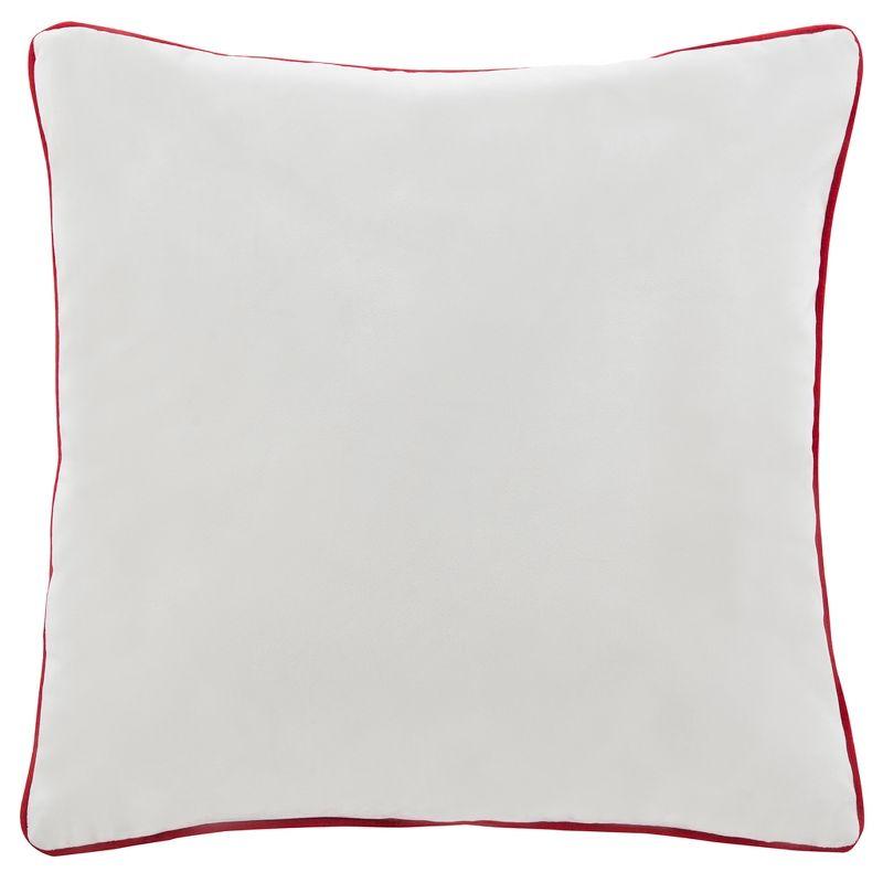 Paulson Embroidered Reversible Throw Pillow