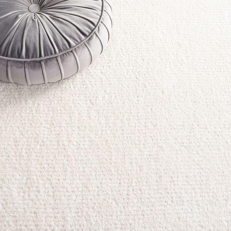 Melody MEL108 Power Loomed Indoor Area Rug - Ivory - 5'3"x7'6" - Safavieh