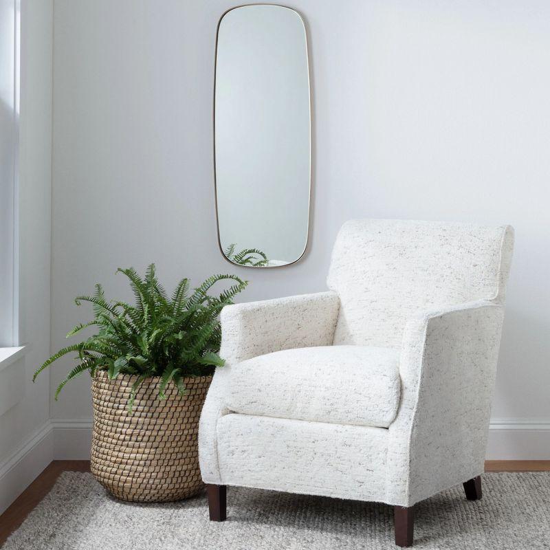 Niels Grey Handwoven Wool/Viscose Rug