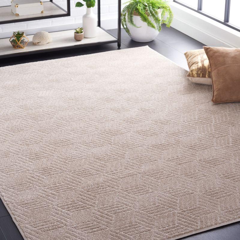 Pattern and Solid PNS410 Power Loomed Area Rug  - Safavieh