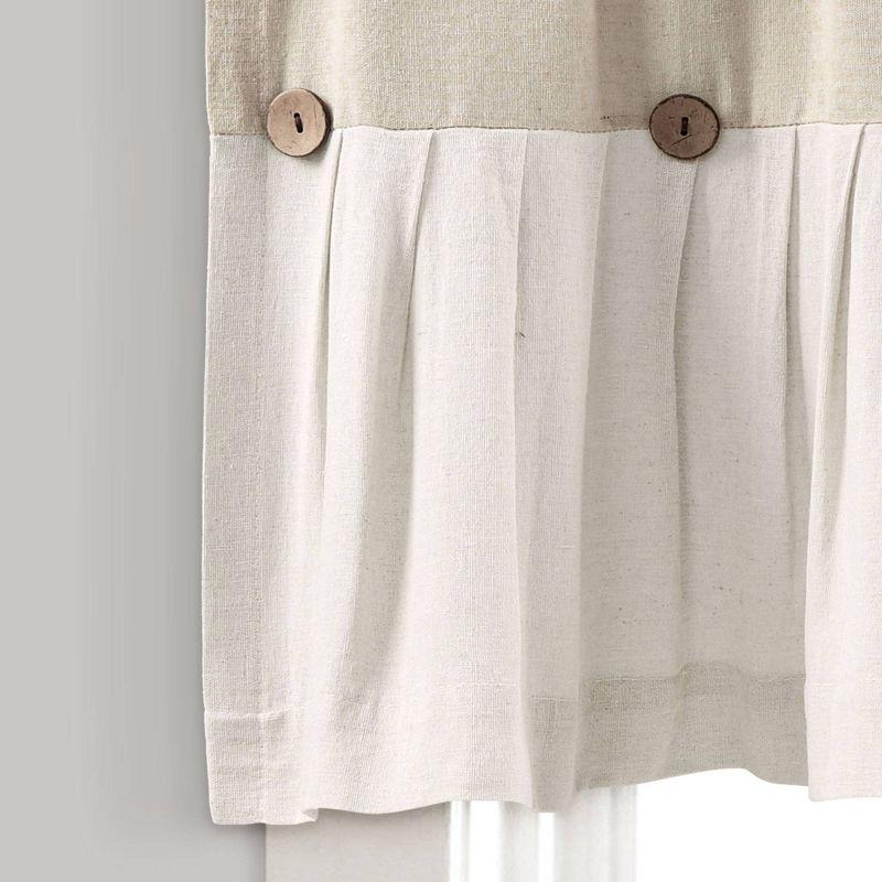 OTOTWER Patchwork 52'' W Window Valance