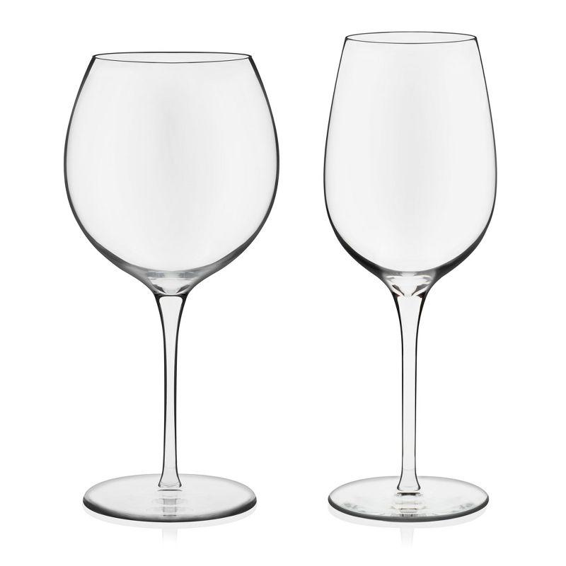 Libbey Signature 12-Piece Wine Glass Party Set
