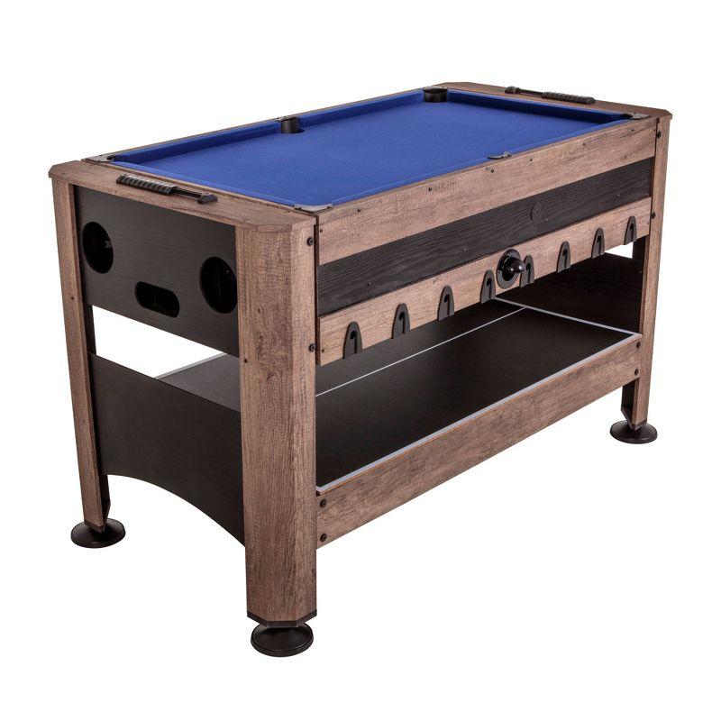 Triumph Sports Triumph 55" 4-in-1 Multi Game Swivel Table