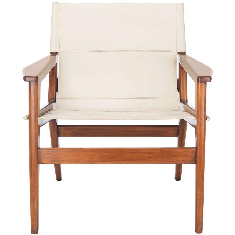 Tesso Genuine Leather Armchair