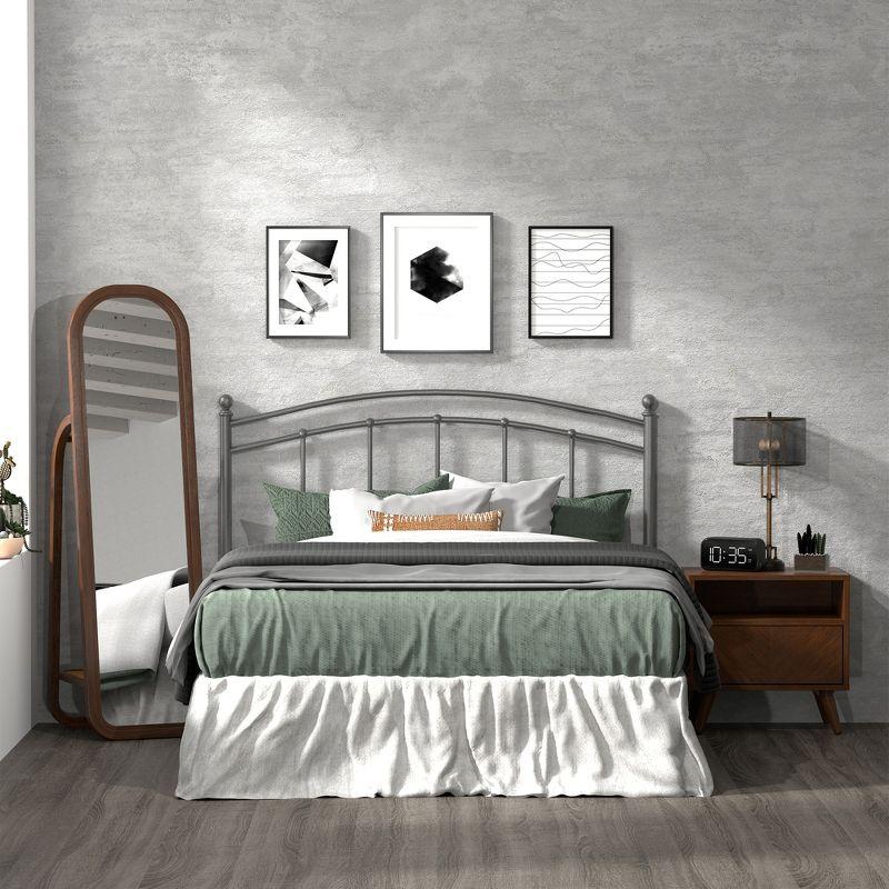 eLuxury Sanford Metal Headboard