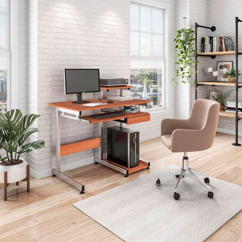 Taroo Clocks Complete Computer Workstation Desk
