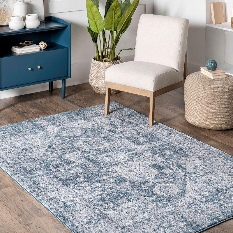 Nuloom Justine Vintage Medallion Indoor Area Rug