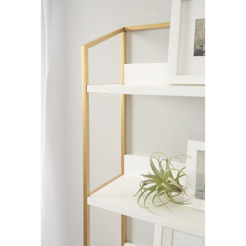 Kate and Laurel Hylton Tiered Wall Shelf