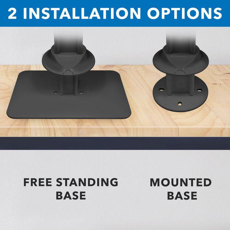 Mount-it Single Screen Floor Stand Mount