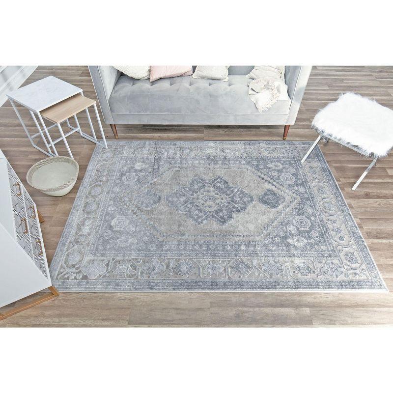 Rugs America Emali Vintage Farmhouse Area Rug