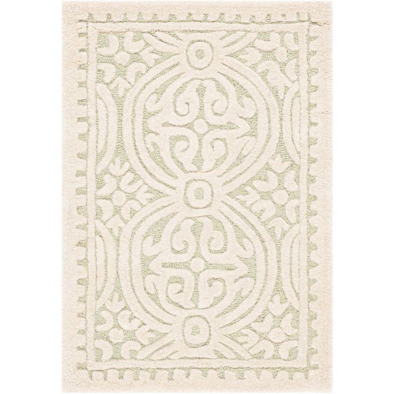 Cambridge CAM123 Hand Tufted Area Rug  - Safavieh