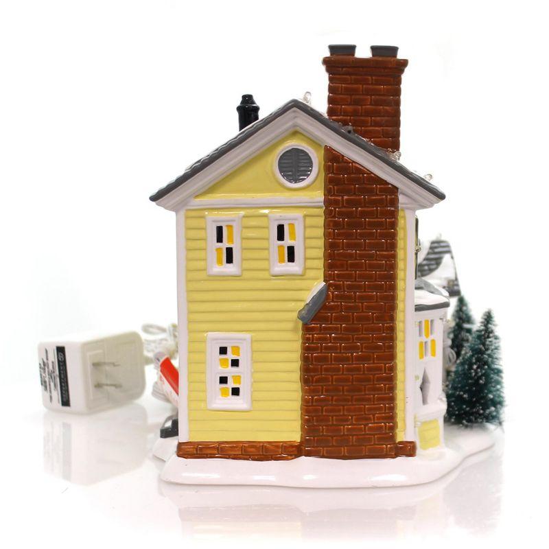 Department 56 House 7.5 Inch The Griswold Holiday House National Lampoons Snow Village Village Buildings